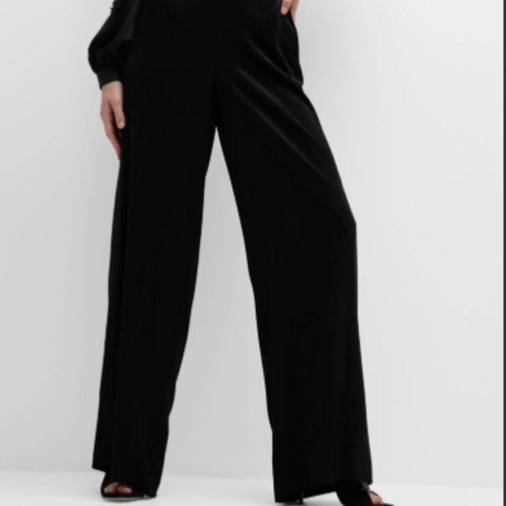 Kobi Halperin Hunter High-Rise Wide-Leg Corduroy Pants